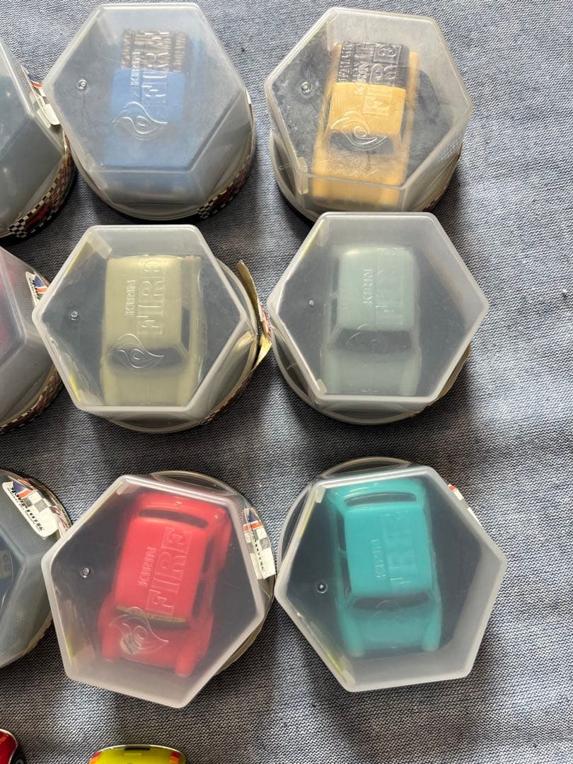 ミニジャック　プルバックカー　全種類21台セット