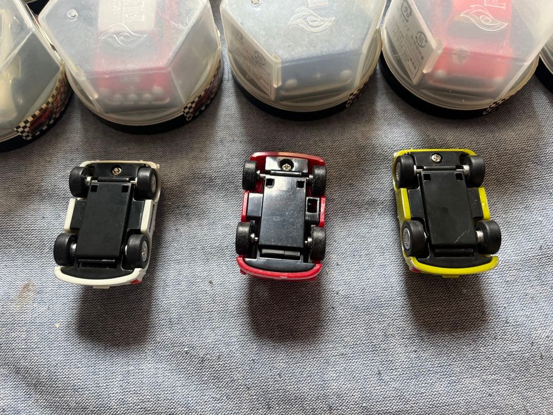 ミニジャック　プルバックカー　全種類21台セット