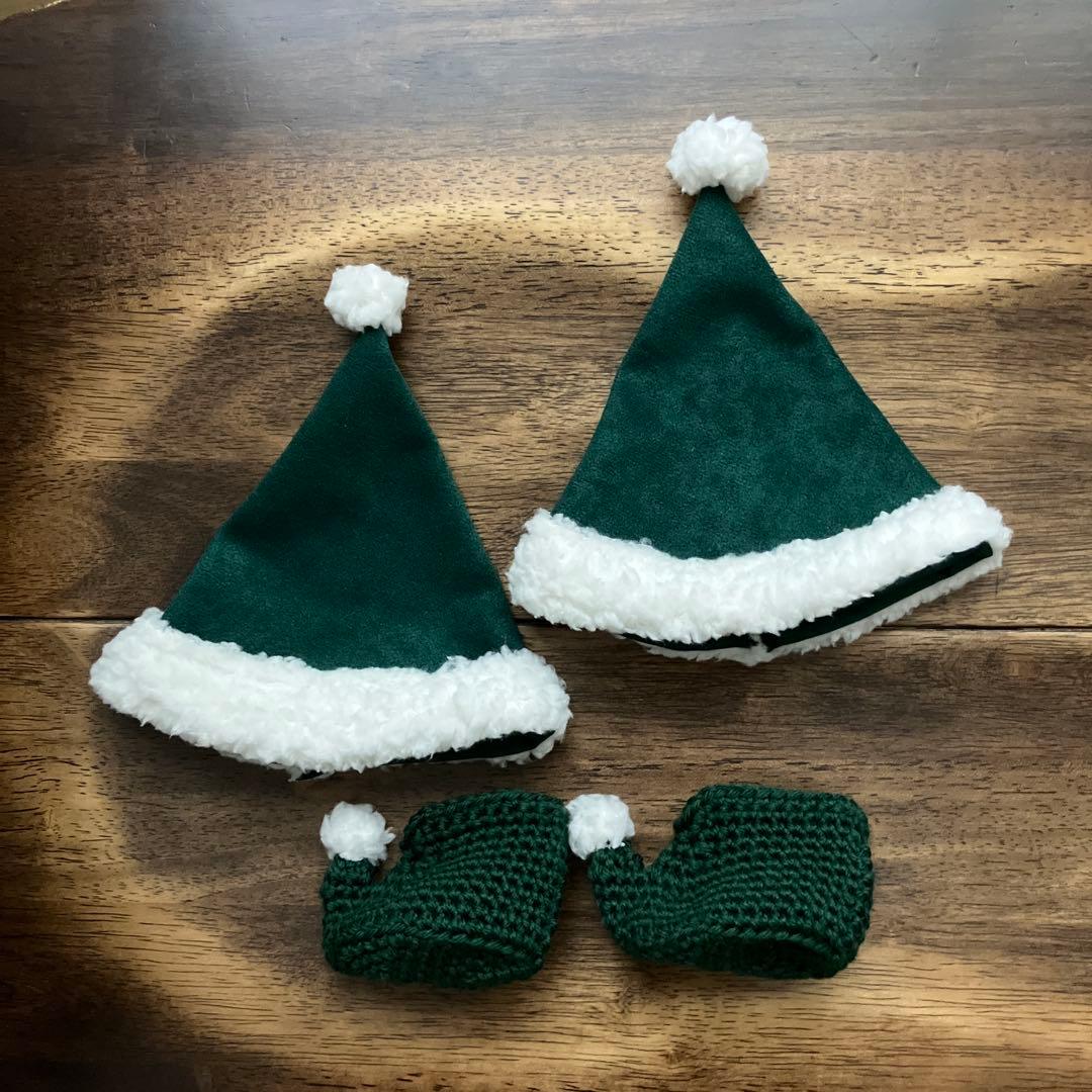 ウォルドルフ人形クリスマスエルフ６点セット