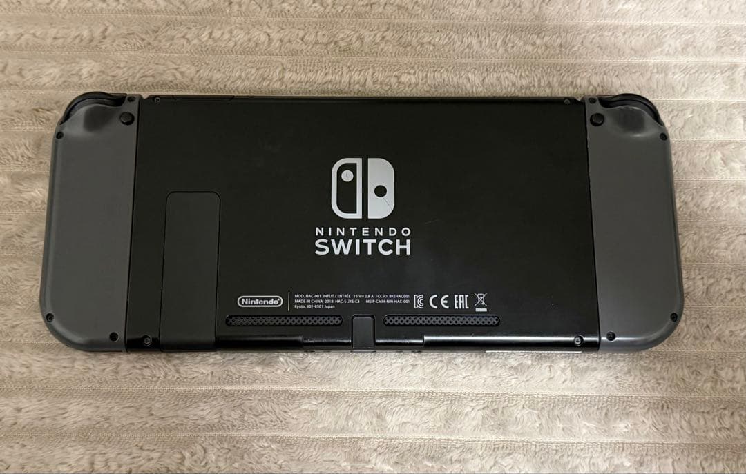Nintendo Switch本体 付属品完備 箱付き