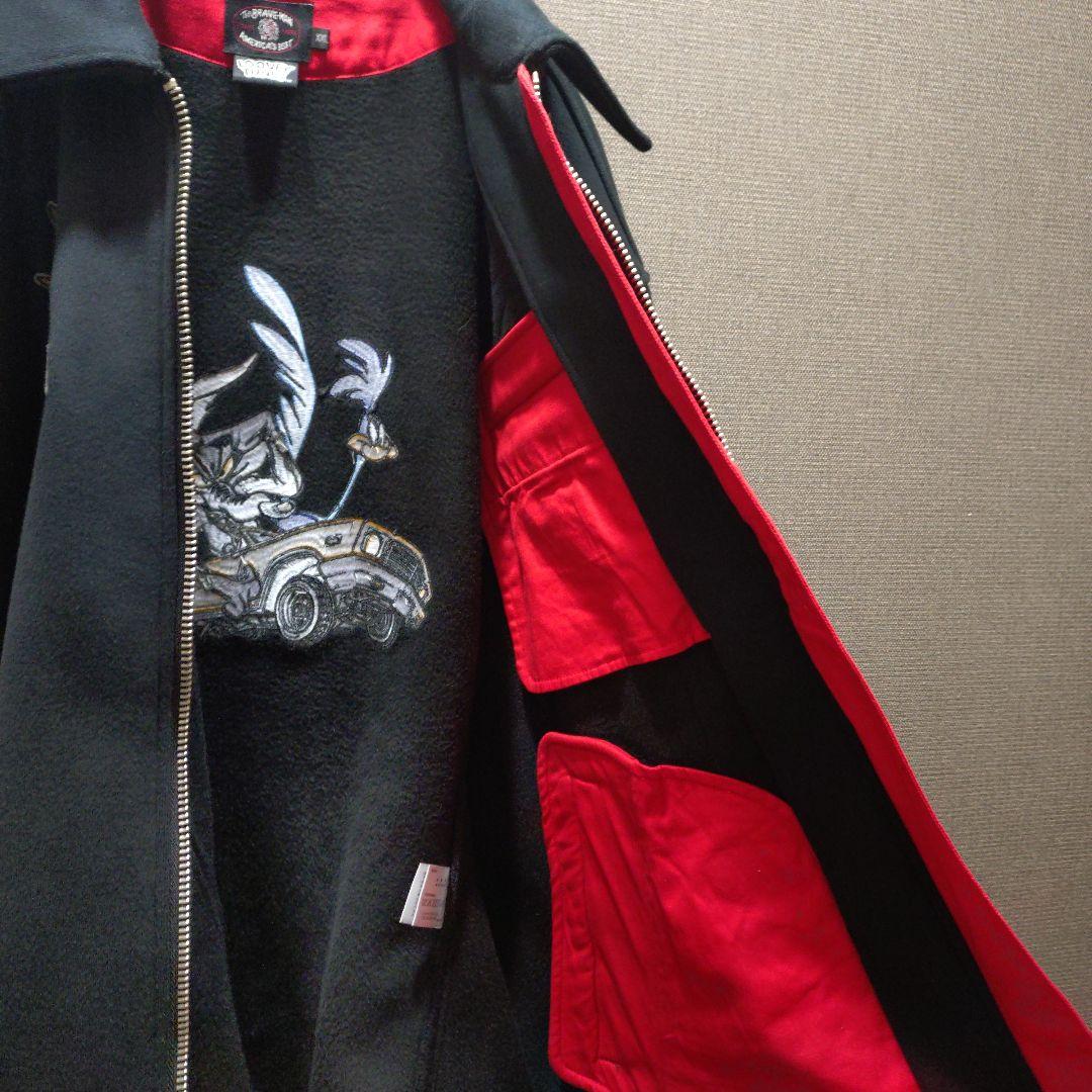 【美品】THE BRAVEMAN ブレイブマン×ルーニー テューンズ ライダース