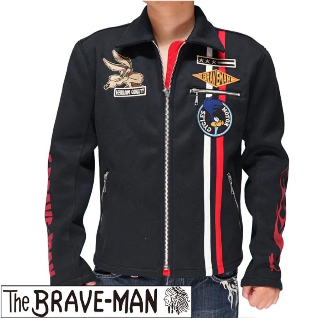 【美品】THE BRAVEMAN ブレイブマン×ルーニー テューンズ ライダース
