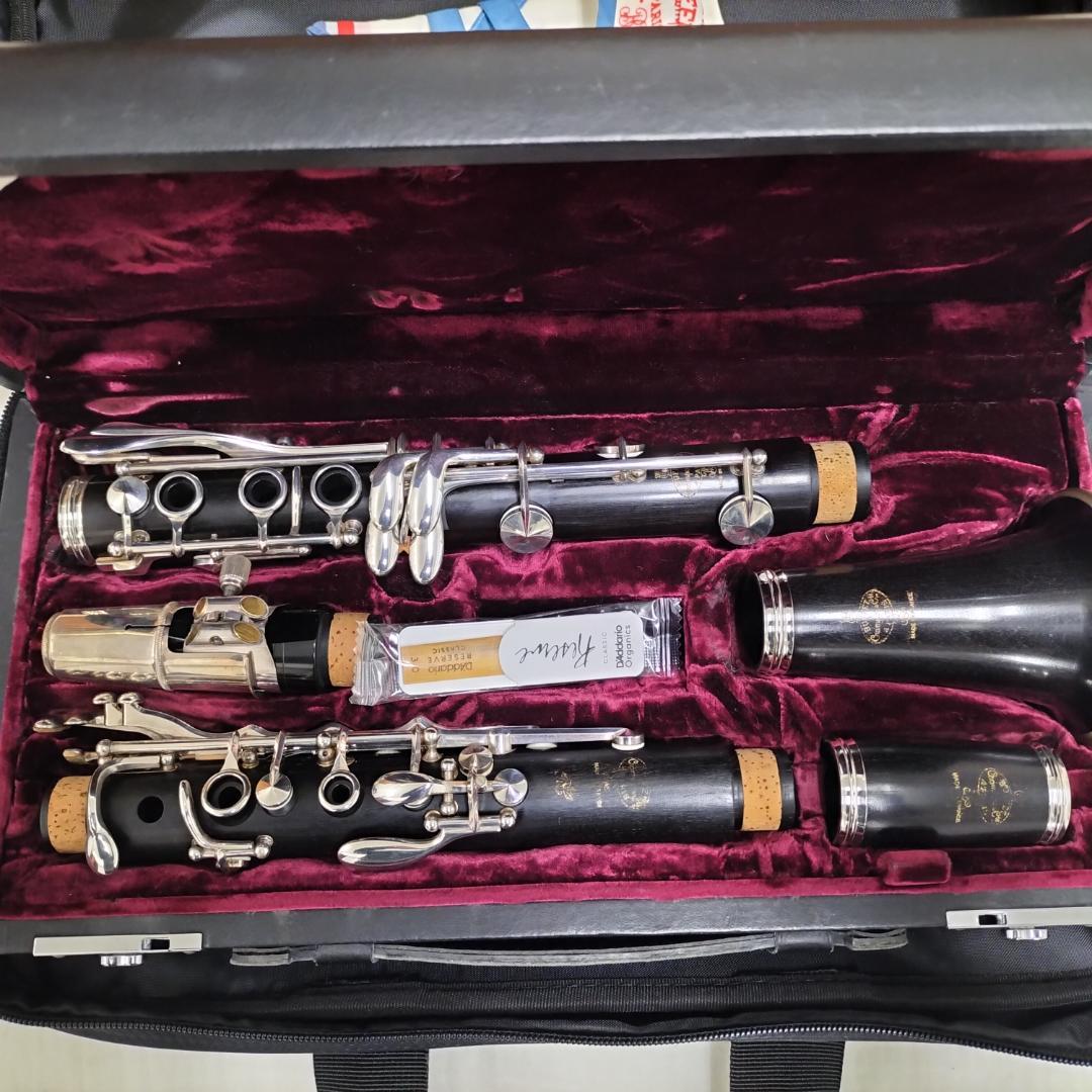 ビュッフェ・クランポン B♭ RC 整備済