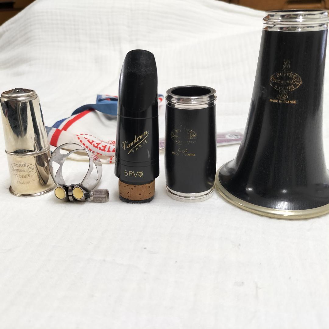 ビュッフェ・クランポン B♭ RC 整備済