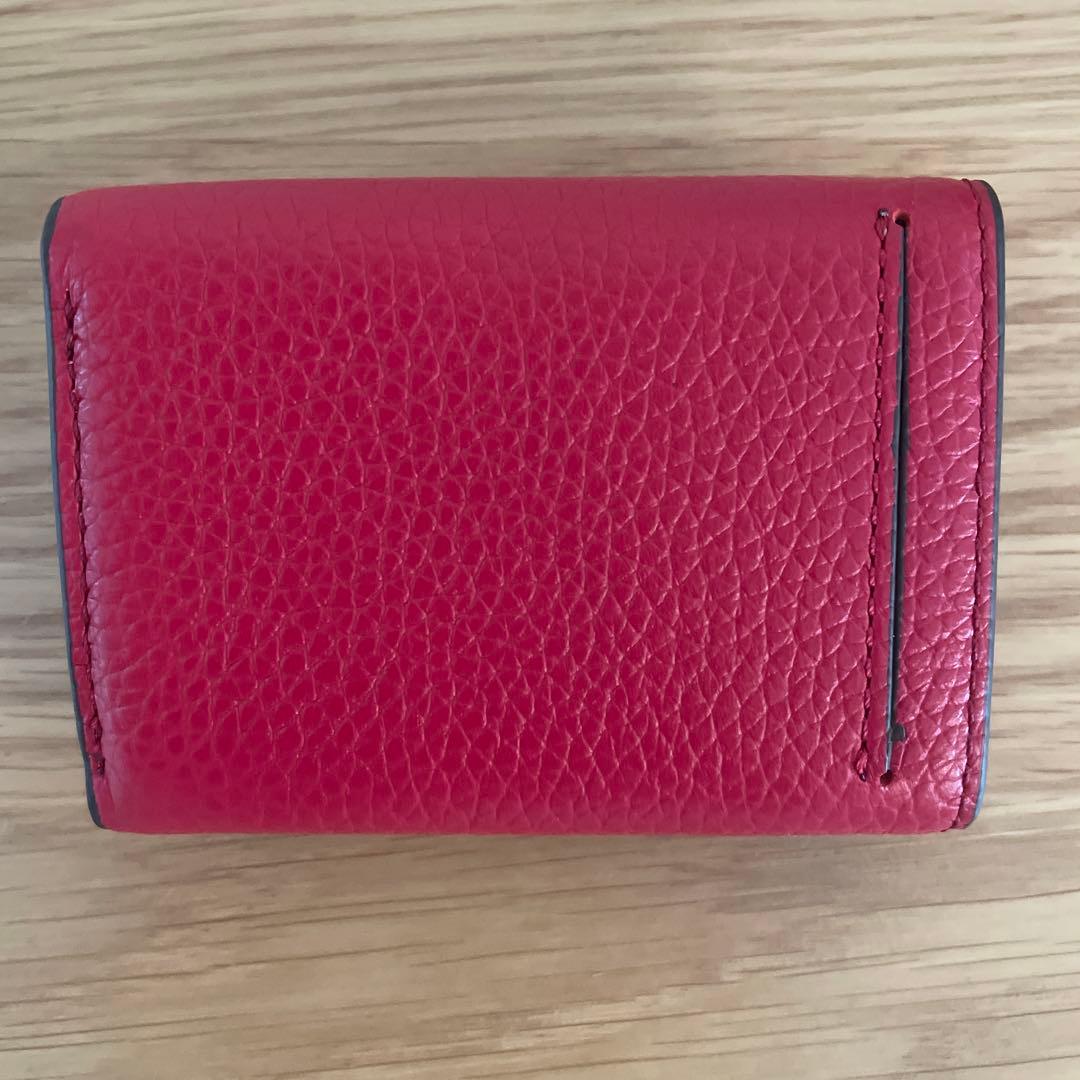 ［ももすけ]FURLA 三つ折り財布