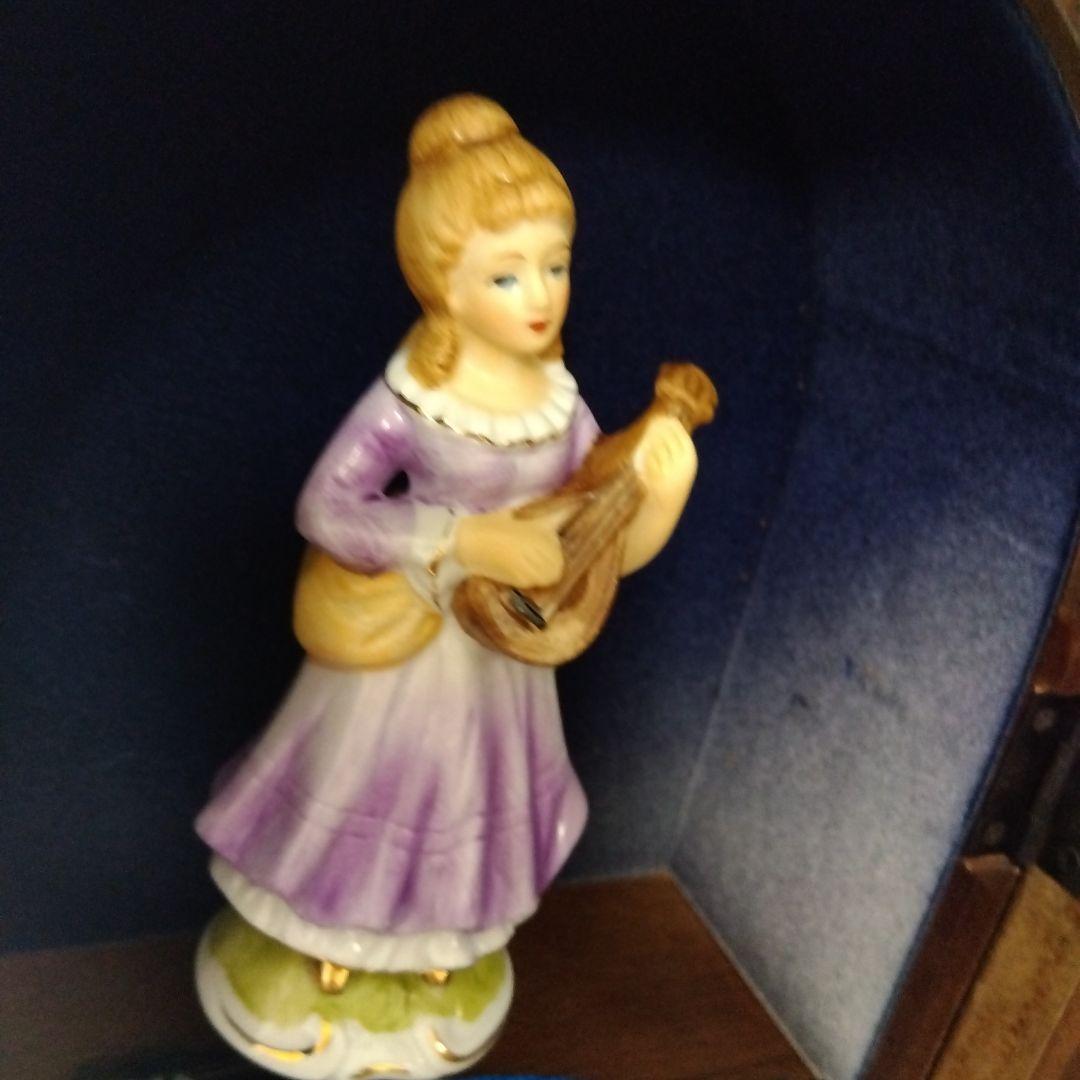 ORIENT オリエント時計　からくり壁掛け時計　BC021AZ　ある愛の詩