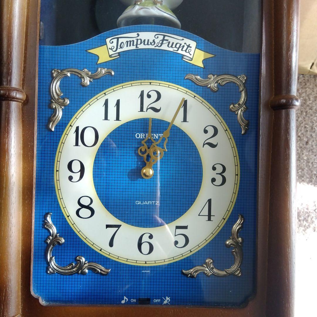 ORIENT オリエント時計　からくり壁掛け時計　BC021AZ　ある愛の詩