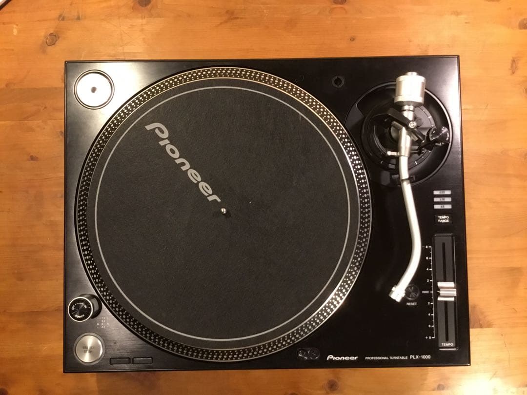 Pioneer PLX-1000 ターンテーブル　2台セット