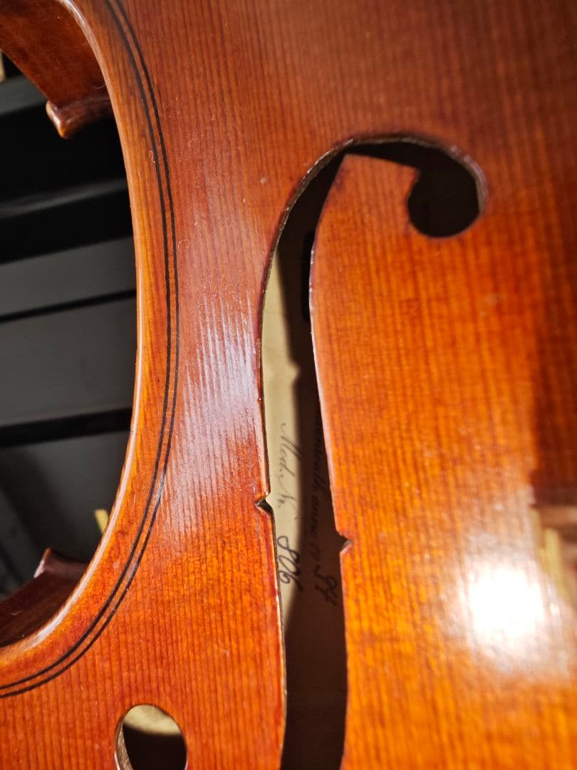 Roderich Paesold 806 バイオリン 4/4