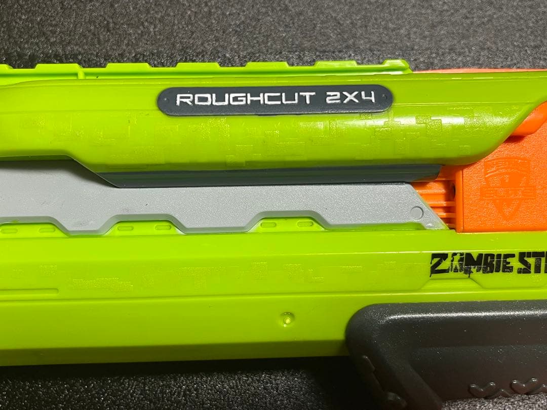 ナーフ ゾンビストライク ラフカット 2x4 2種セット