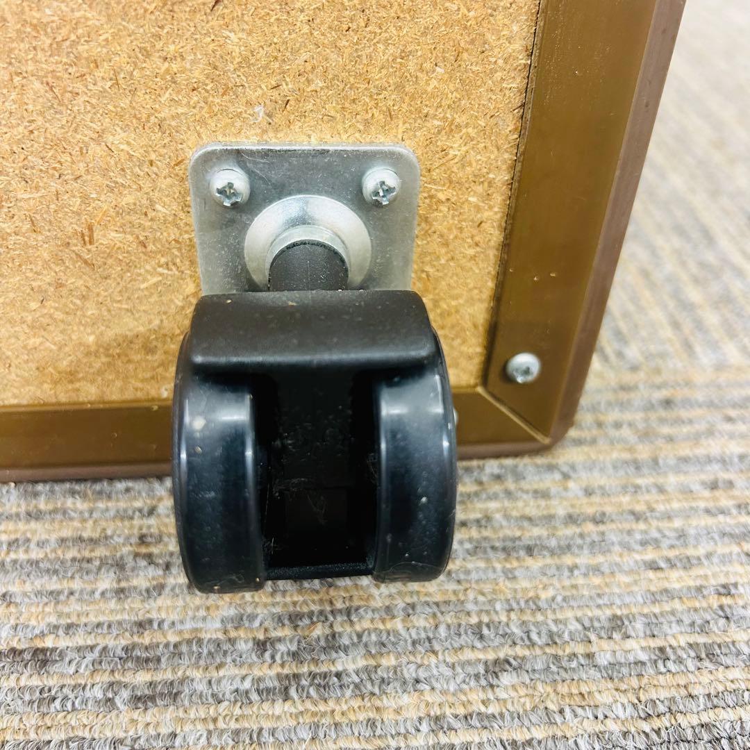 【状態良好】浜本工芸 脇机 サイドワゴン 学習机 たのめる便