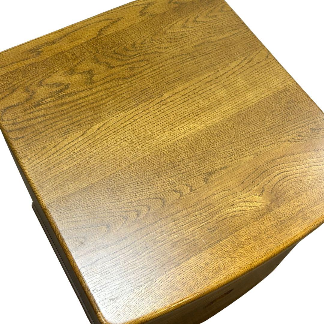 【状態良好】浜本工芸 脇机 サイドワゴン 学習机 たのめる便