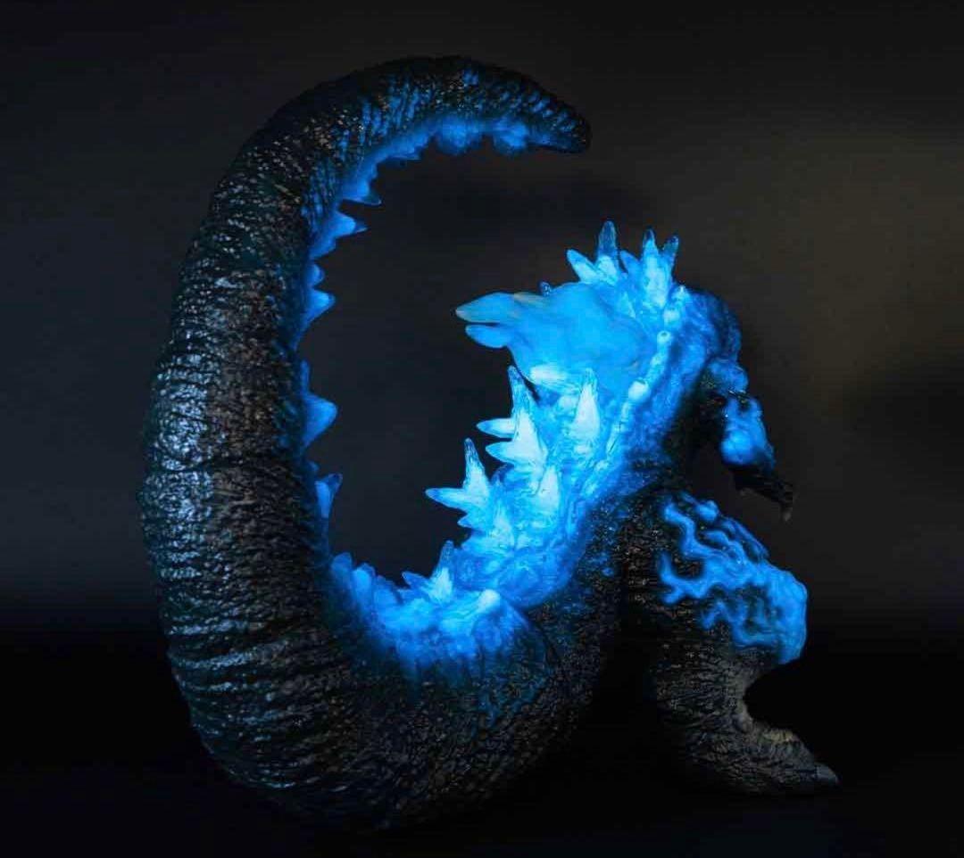 蓄光　Frog Tree ゴジラ-1.0 2023 海ノ焔　特撮