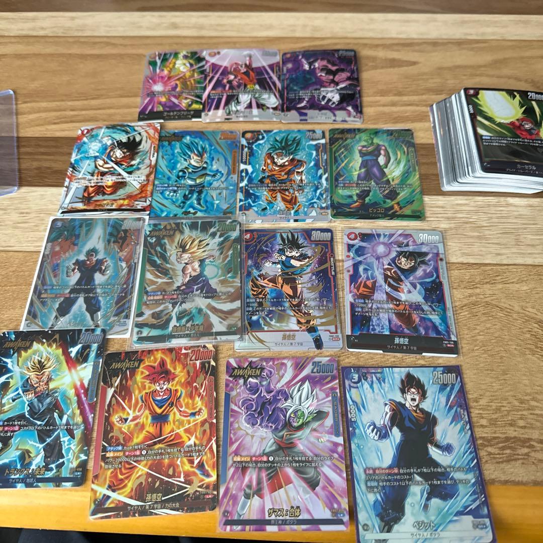 ドラゴンボール フュージョンワールド　引退品　バラ売り不可