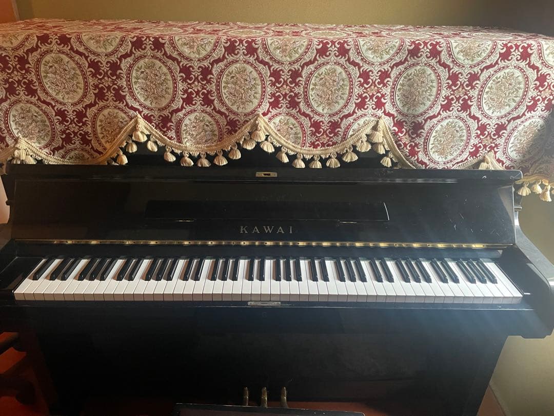 KAWAI アップライトピアノ 88鍵盤