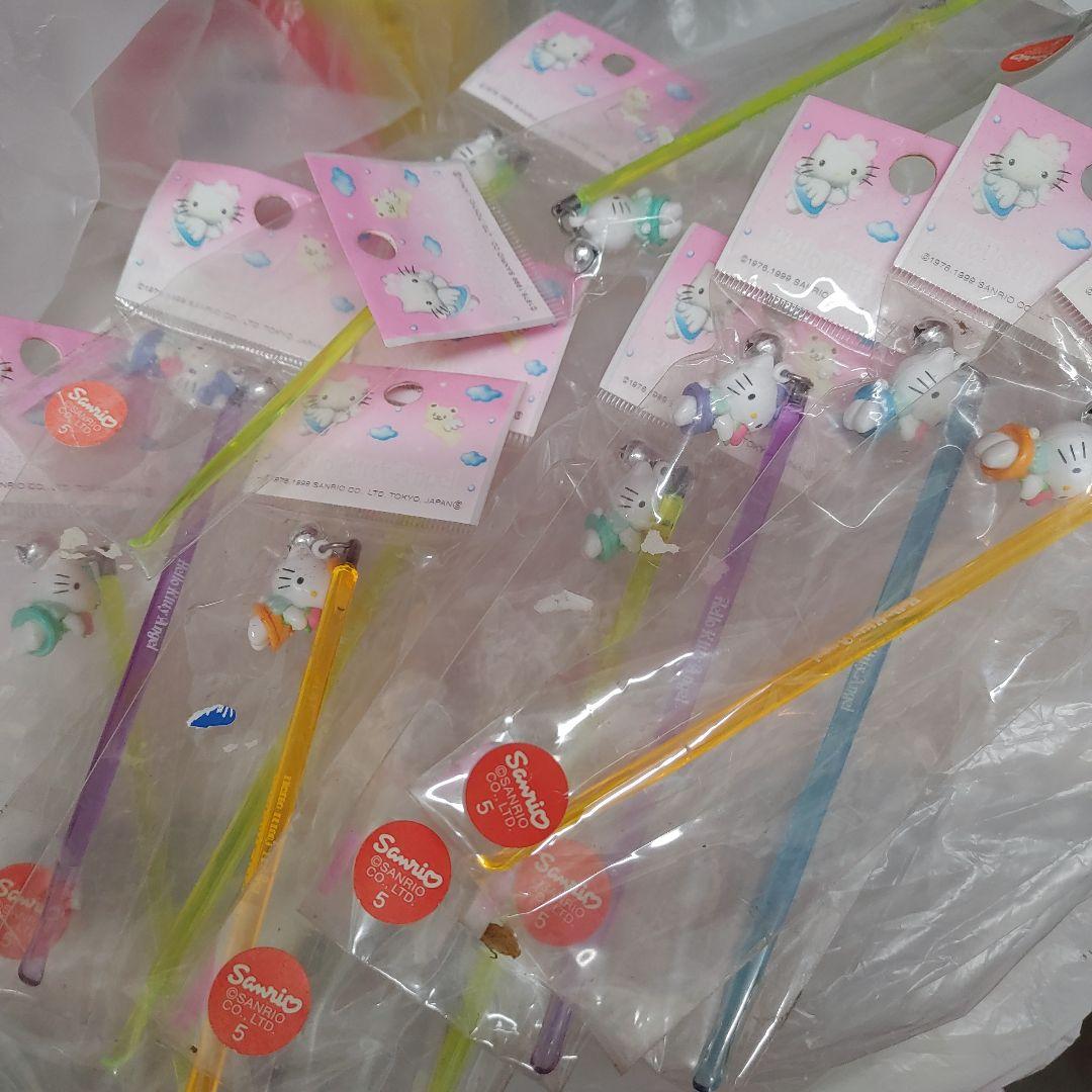 サンリオ　エンジェルキティ　ハローキティ　耳かき