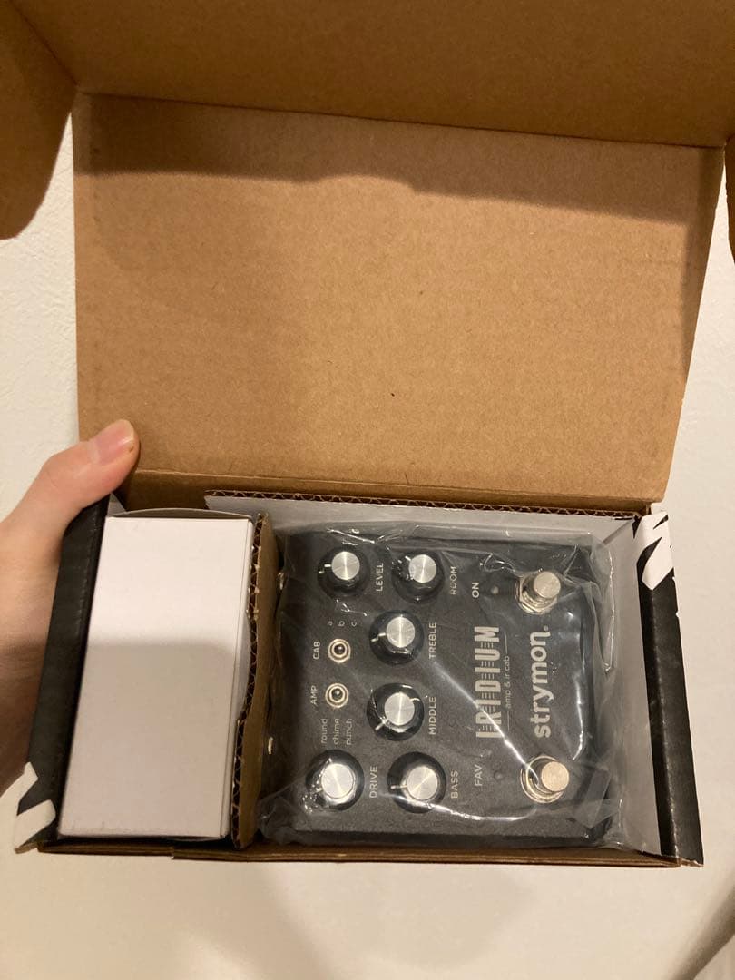 strymon IRIDIUM アンプシミュレーター