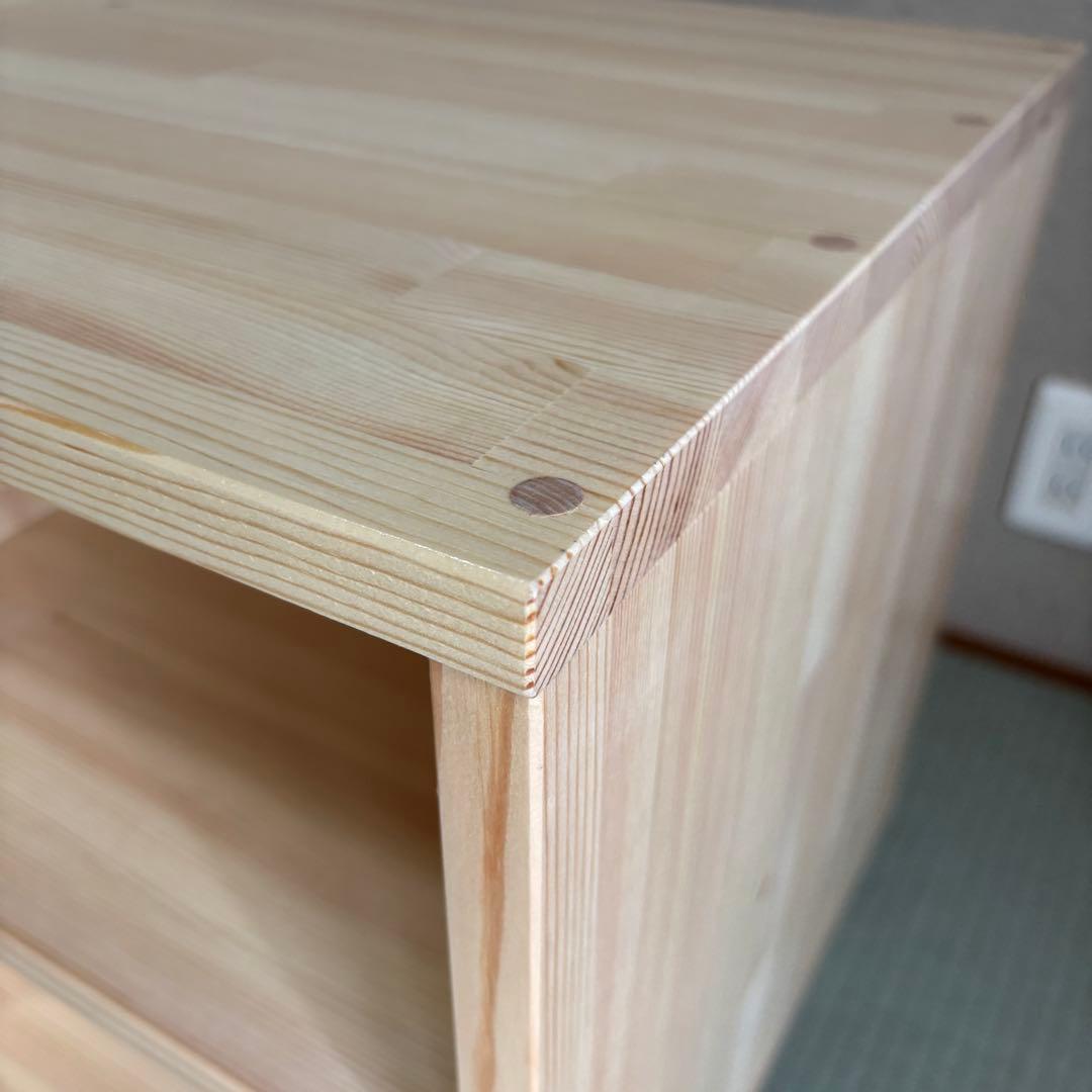 ハンドメイド　本棚・オープンシェルフ　オーダー受け付けます