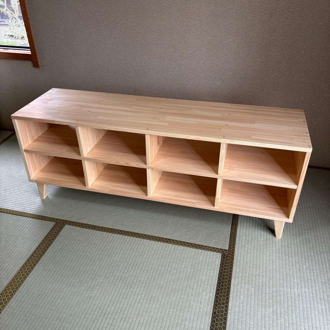 ハンドメイド　本棚・オープンシェルフ　オーダー受け付けます