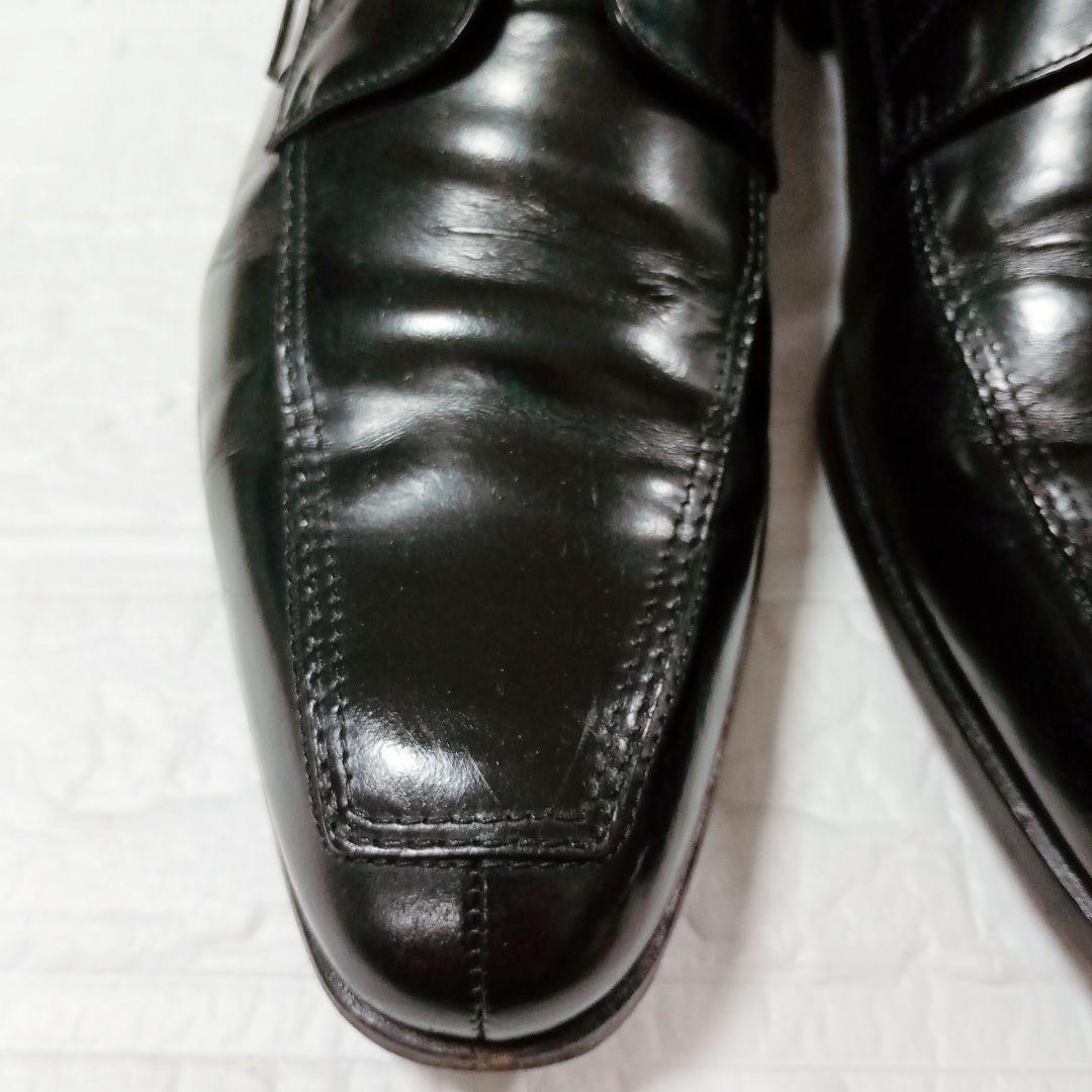 ❣️状態良❣️ REGAL V195 黒 スワールトゥ Black