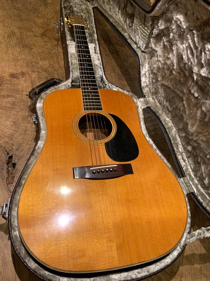 s yairi ヤイリ　yd307 希少　4桁シリアル　受注生産　メンテナンス済