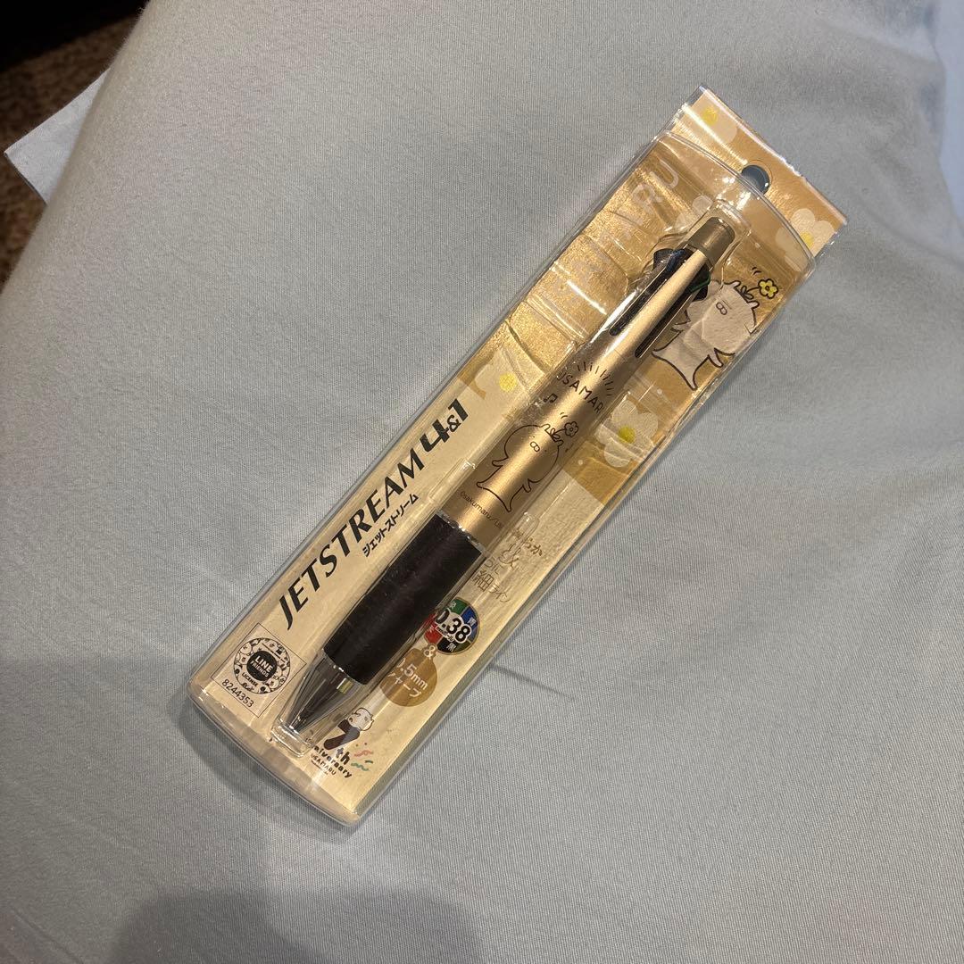 JETSTREAM 4&1 ゴールド うさまる