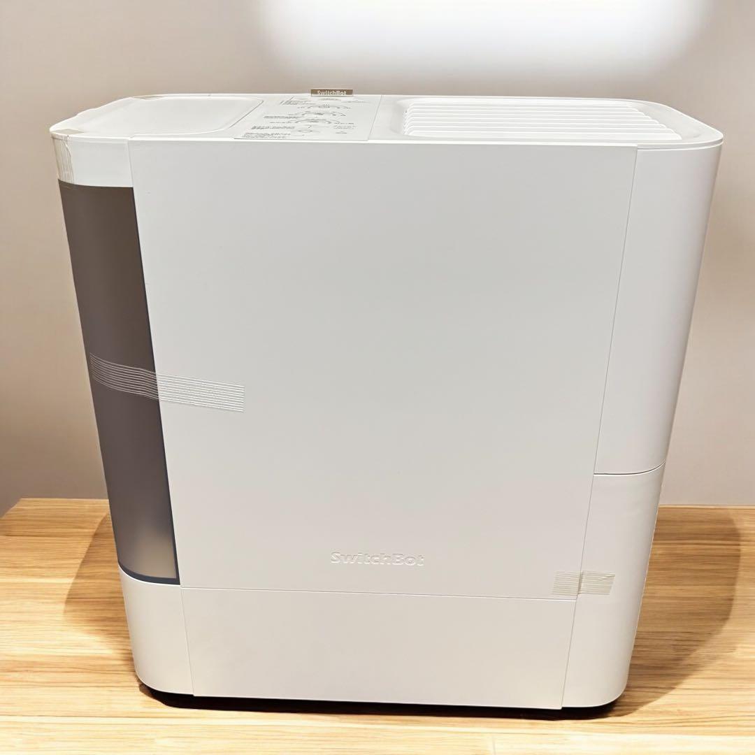 【未使用】SwitchBot 気化式加湿器 2024年製 スマート対応 ホワイト