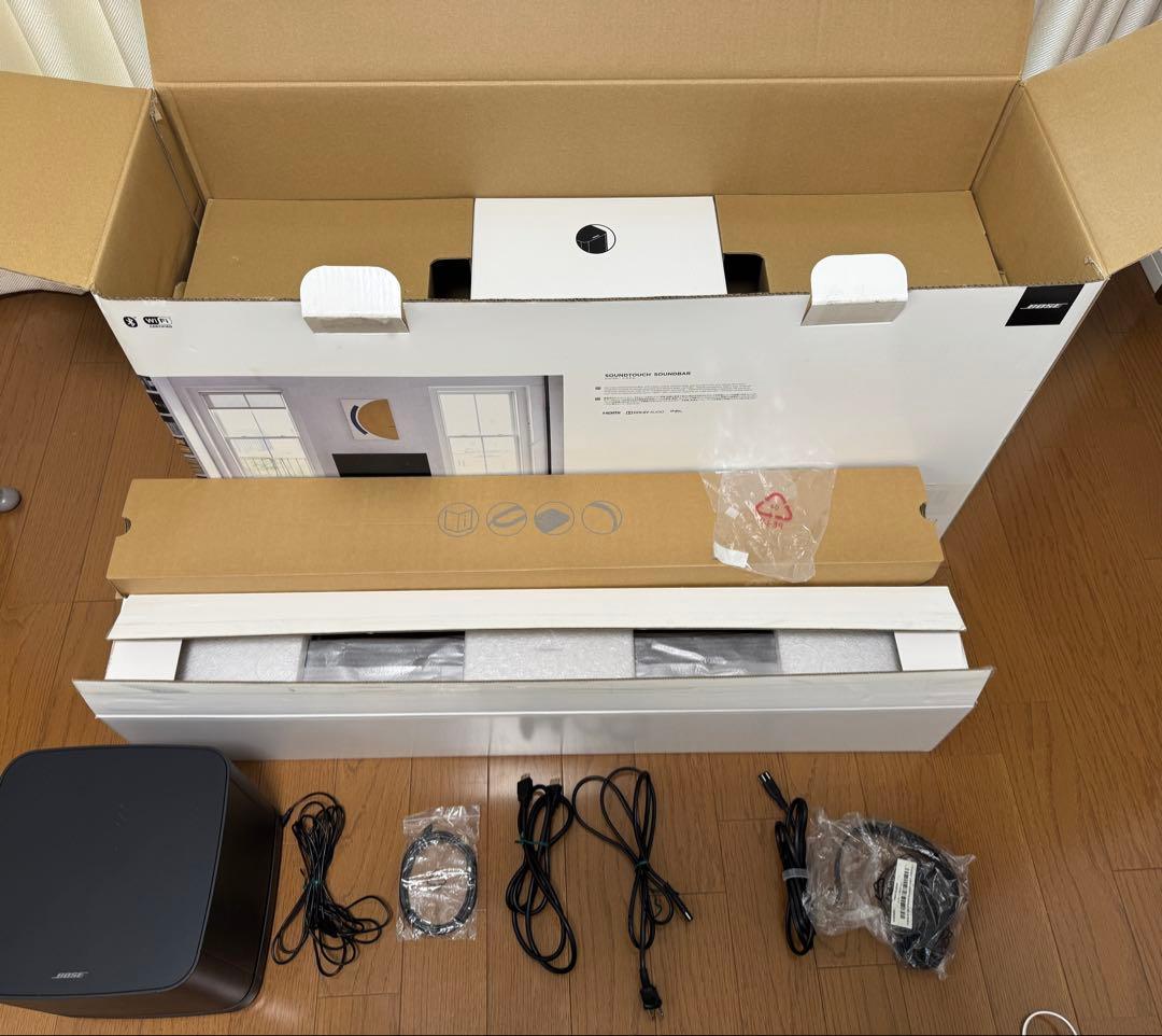 BOSE SOUNDTOUCH SOUNDBAR 300 サウンドバー セット