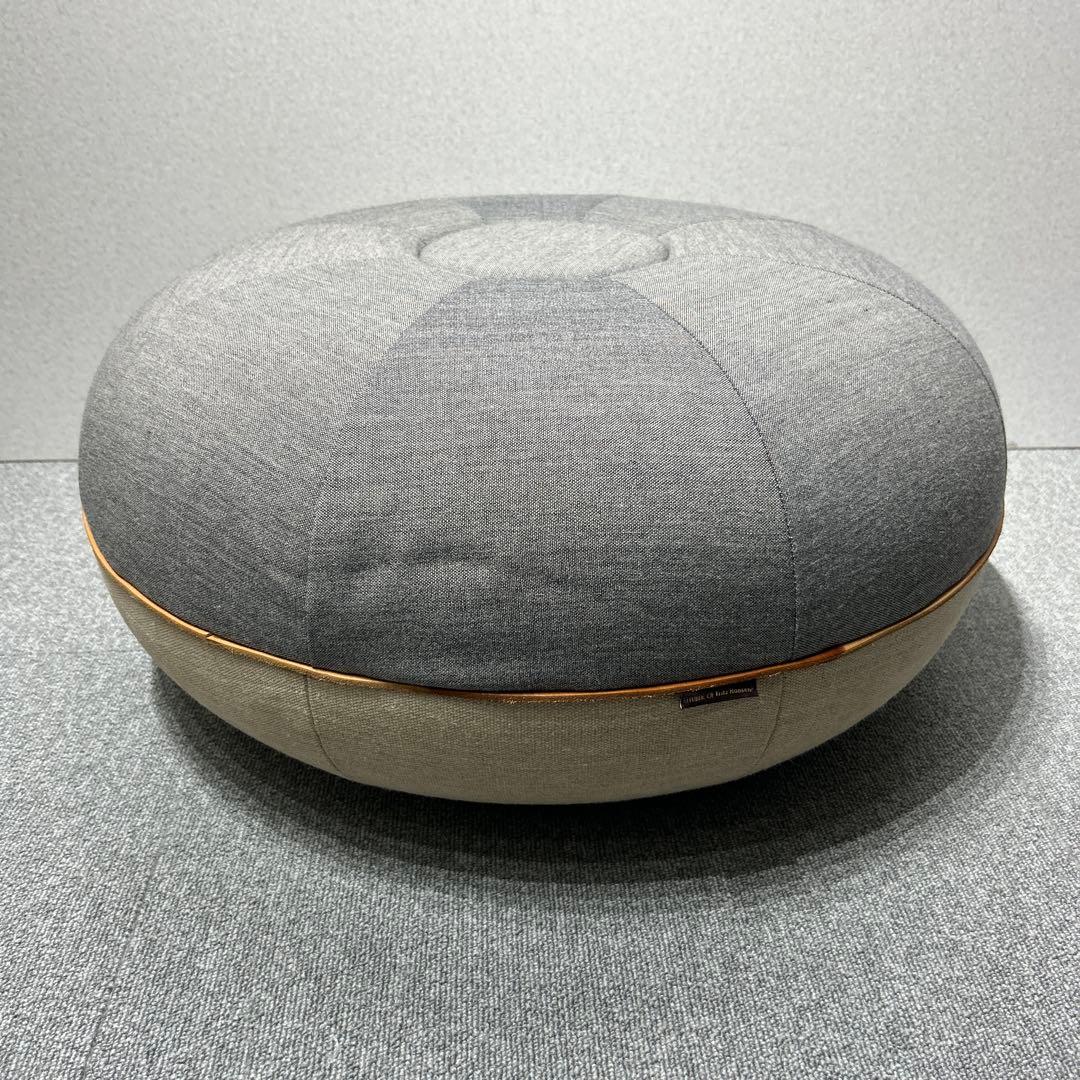 Fritz Hansen/フリッツハンセン POUF/プフ グレー ラージ 中古
