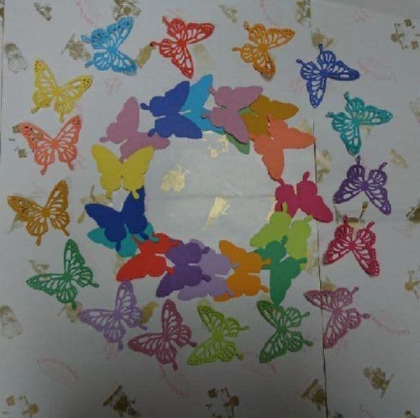 アルバム飾り 蝶々 オーダー受付中\( 'ω')/