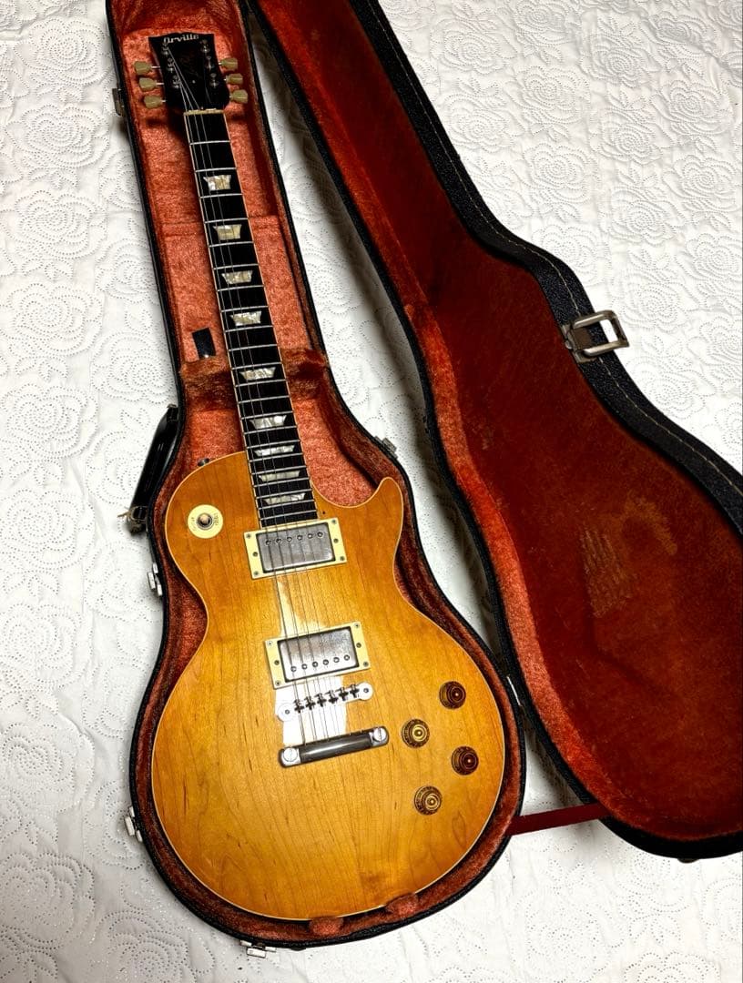 Orville Les Paul オービル レスポール ハードケース ギブソン