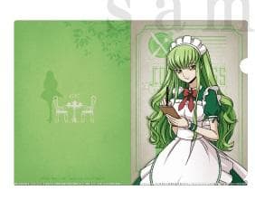コードギアス POP UP STORE マルイ 描き下ろし クリアファイル