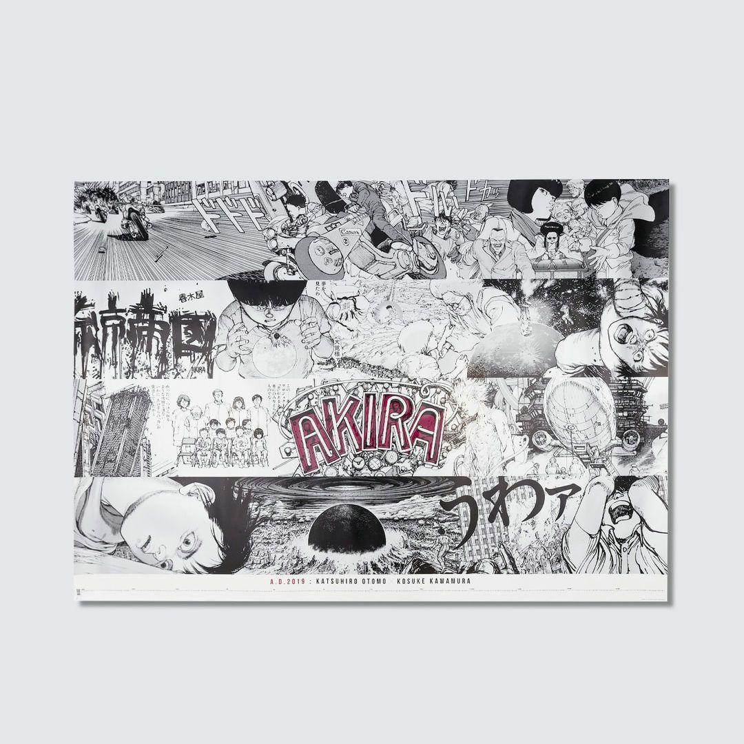 ポスター AKIRA/A.D.2019 AKIRA ART WALL CALENDAR