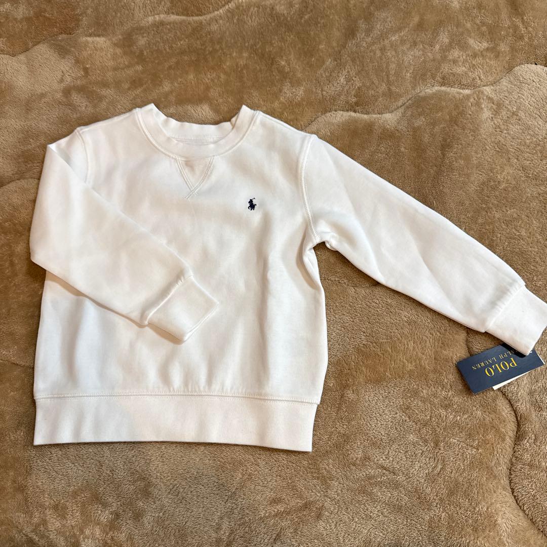 Polo ホワイト トレーナー 長袖