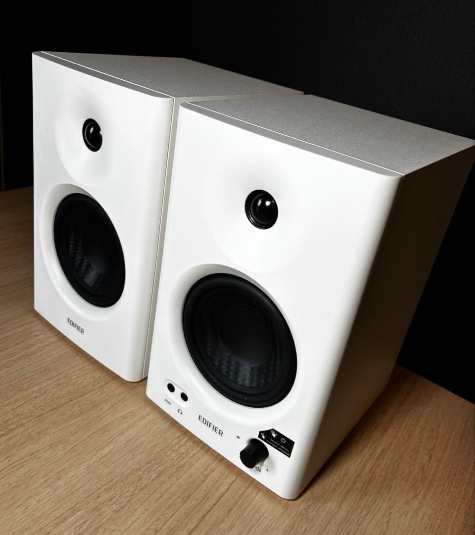 Edifier MR4 モニタースピーカー ホワイト