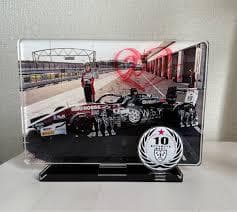 【未開封新品】　野田樹潤（juju）選手　直筆サイン入りアクリルスタンド