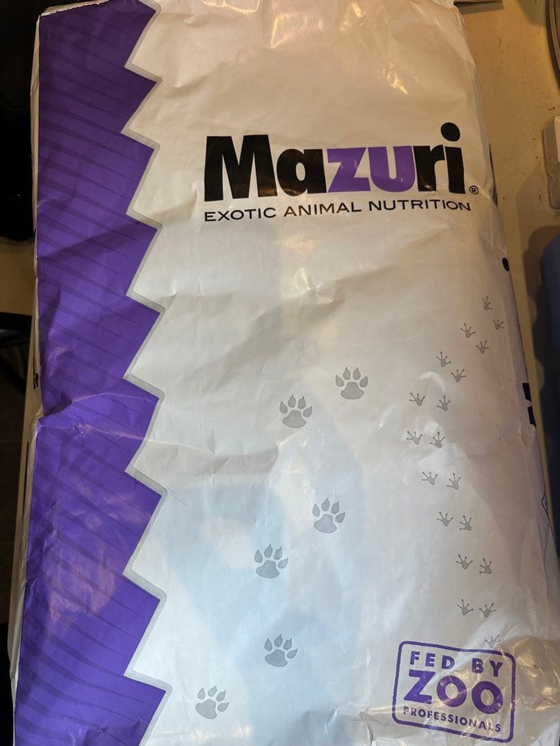 Mazuri インセクティボア ダイエットフード