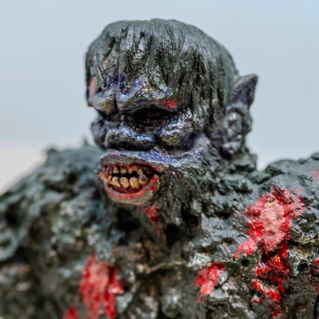 エクスプラス 東宝大怪獣 ガイラ フランケンシュタインの怪獣 リペイント