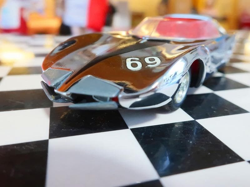 絶版 1/43 MONZA GT ビンテージ 極美品