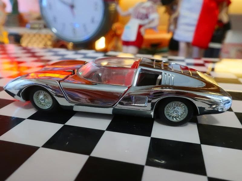 絶版 1/43 MONZA GT ビンテージ 極美品