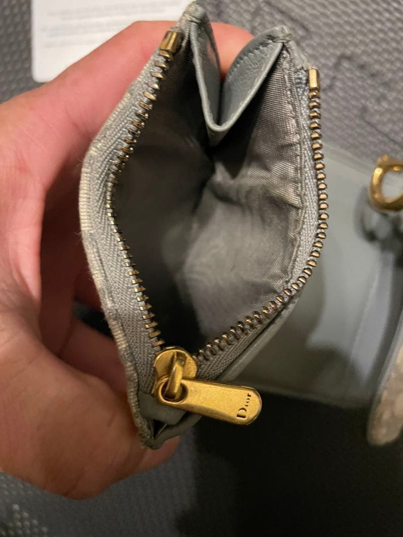 エリカ　Dior 三つ折り財布