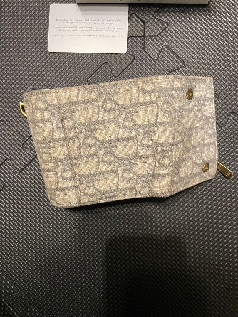エリカ　Dior 三つ折り財布