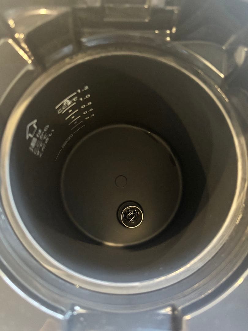 25年製！象印 マイコン沸騰 電動ポット 電気ポット ブラック CP-CA12型