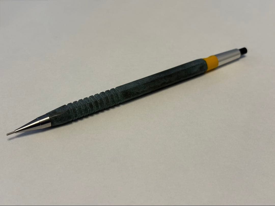 【新品】廣瀬鐵筆堂 ぺんてる PG5 緑青カスタム 廃番 シャーペン 希少