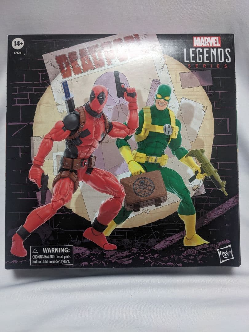 マーベルレジェンド　デッドプール&ボブ