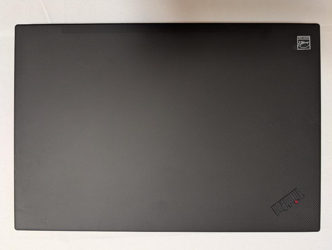 Windowsノート本体 ThinkPad P1 Gen3 i7/32G/1TB/15.6/4K/GPU