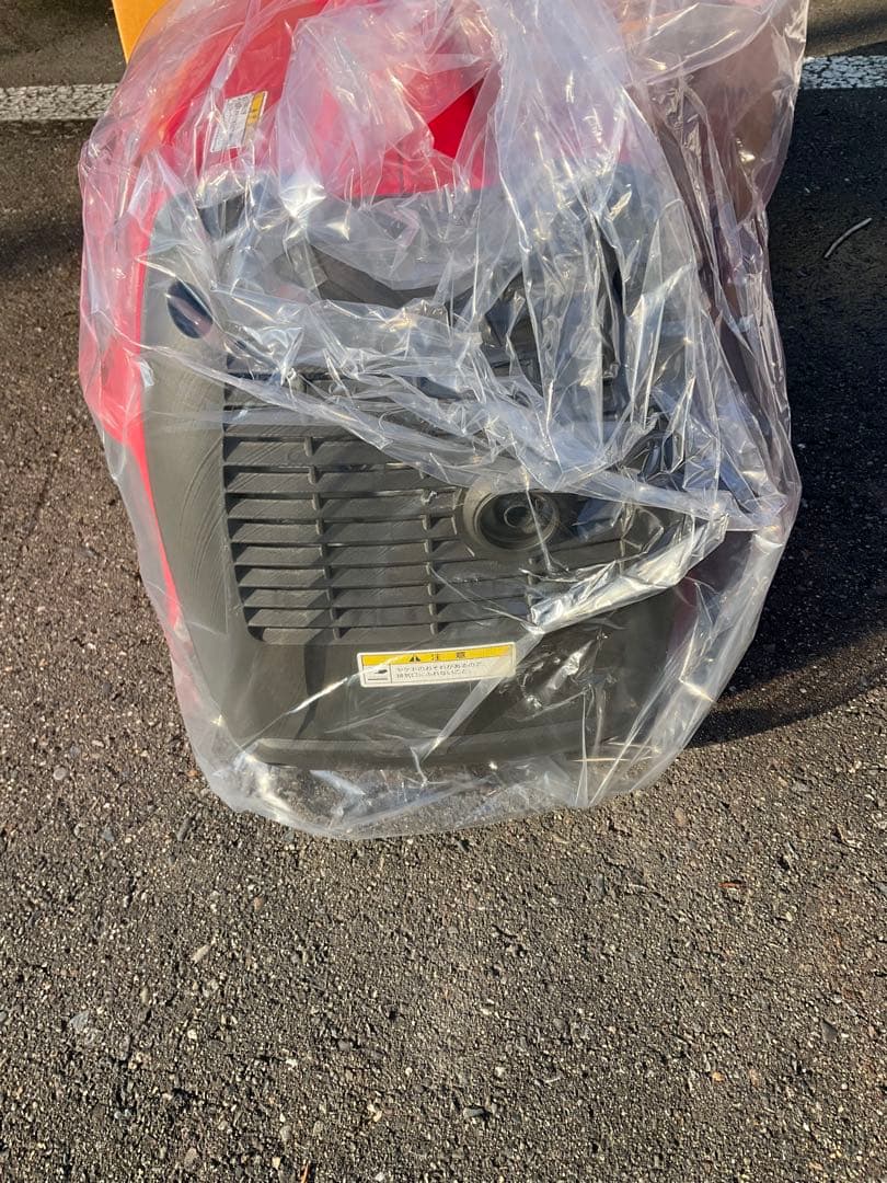 HONDA EU18i ポータブル発電機リコール対応機体