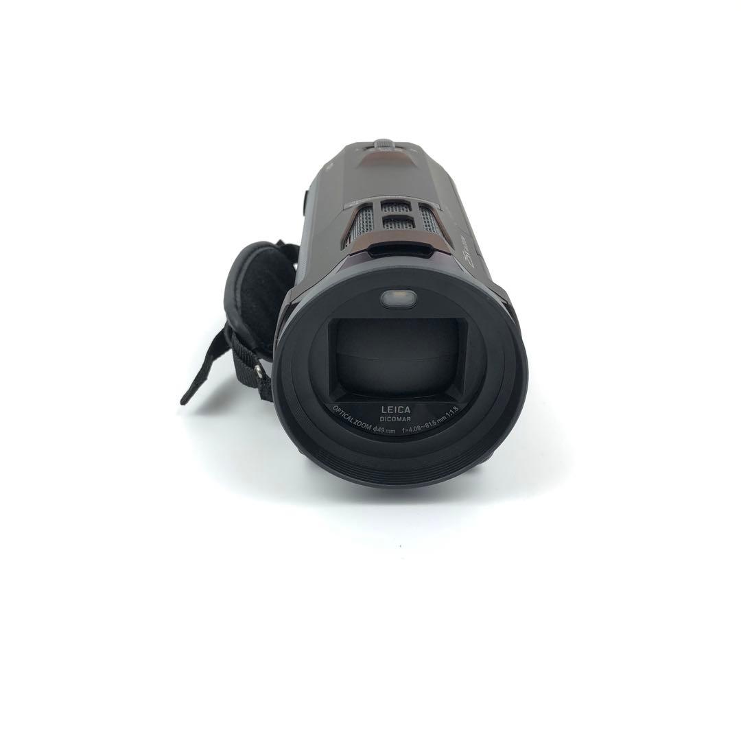 【極美品】Panasonic HC-VX992MS-TJ 4K ビデオカメラ