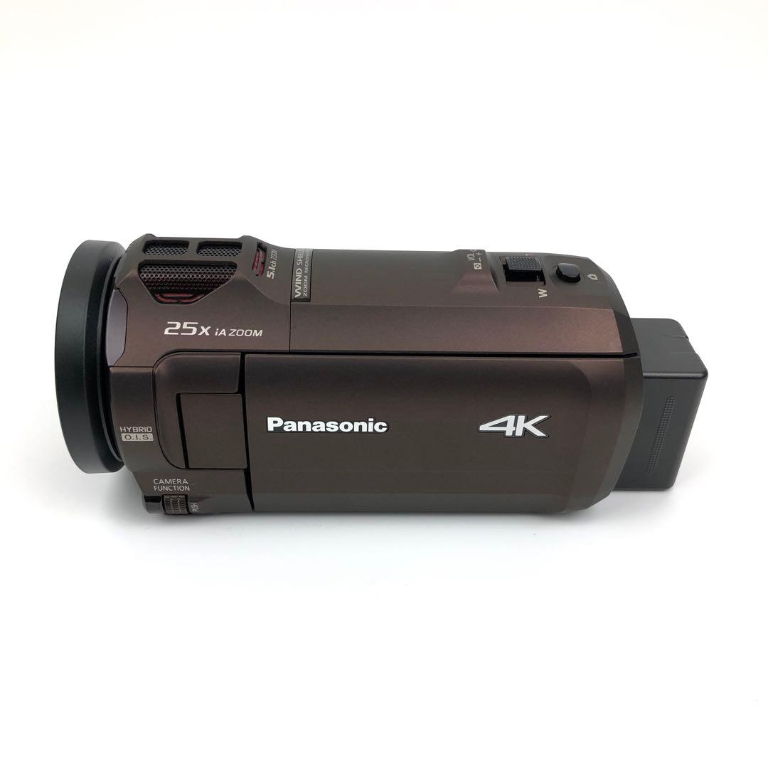 【極美品】Panasonic HC-VX992MS-TJ 4K ビデオカメラ