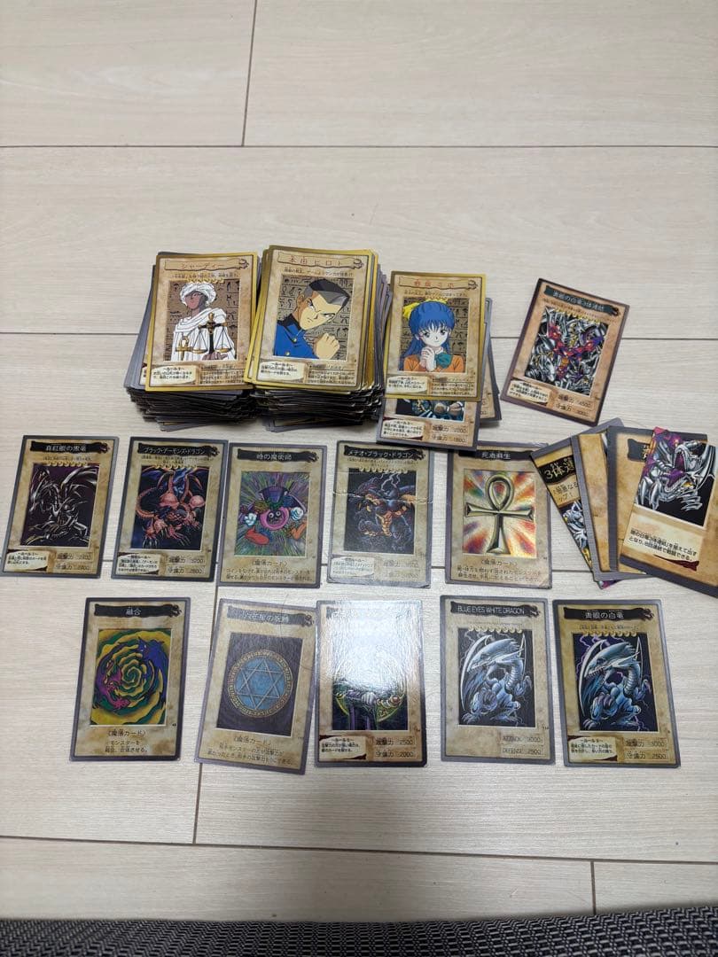 遊戯王　バンダイ版　300枚超　まとめ売り